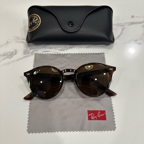 Ray-Ban Accessories - Ray-Ban RB2180 Tortoise Shell Sunglasses